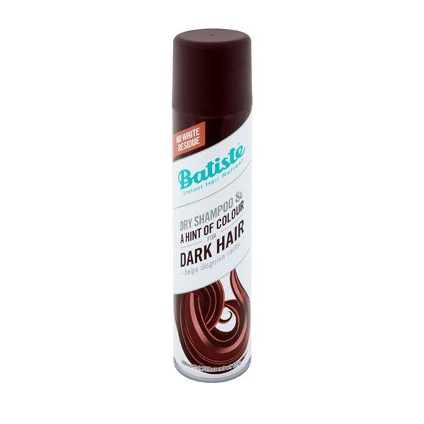 Batiste Dry Shampoo & A Hint of Colour for Dark Hair (200ml) - City PharmacyHair care