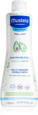 Mustela Multi-Sensory Bubble Bath 200ml