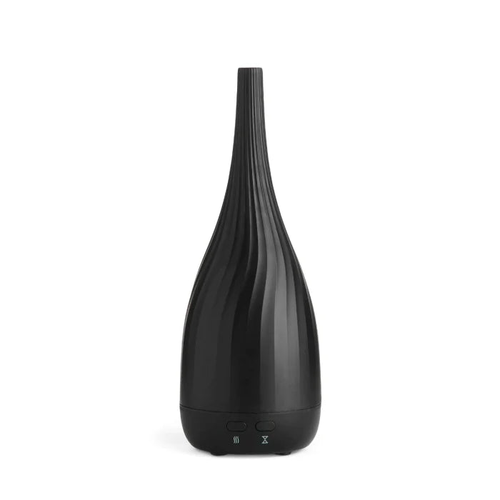 Black Thalia Dusk Aroma Diffuser with multiple Settings - City PharmacyWellbeing