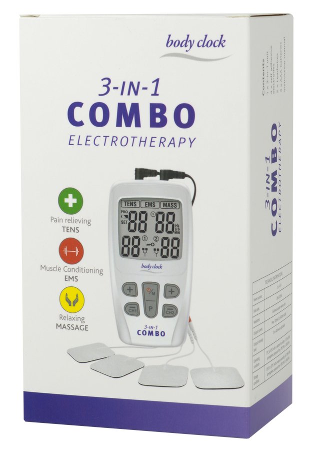 Body Clock - 3 - In - 1 COMBO Electrotherapy - City Pharmacymassager