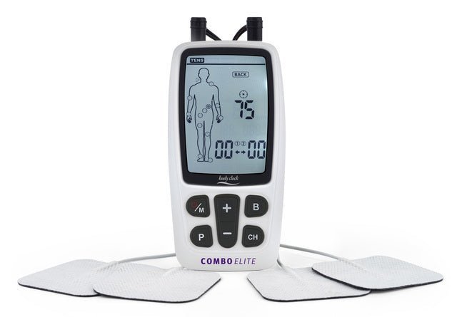 Body Clock - 3 - in - 1 TENS, EMS, Massager with Body Mapping & USB Rechargeable - City Pharmacymassager