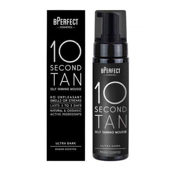 BPerfect Ultra Dark Mango Mousse 200ml - City PharmacyTan