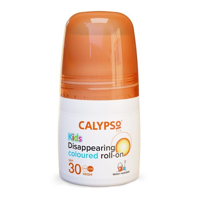 Calypso Kids Coloured Sun Lotion Roll - On 50ml - City PharmacySuncare