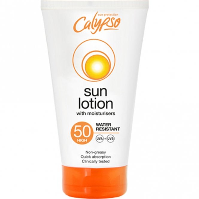 Calypso Sun Lotion SPF 50 - 150ml - City PharmacySuncare