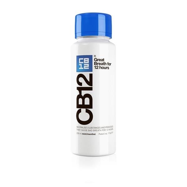 CB12 Mouthwash 250ml - City PharmacyDental