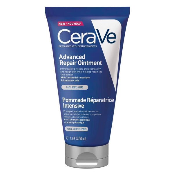 CeraVe advanced repair ointment 50ml - City Pharmacyskin care