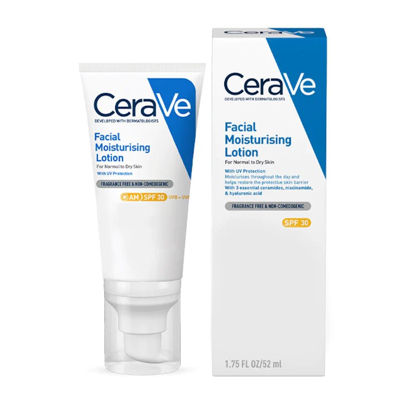 CeraVe Facial Moisturising Lotion With SPF30 52ml - City PharmacySkincare