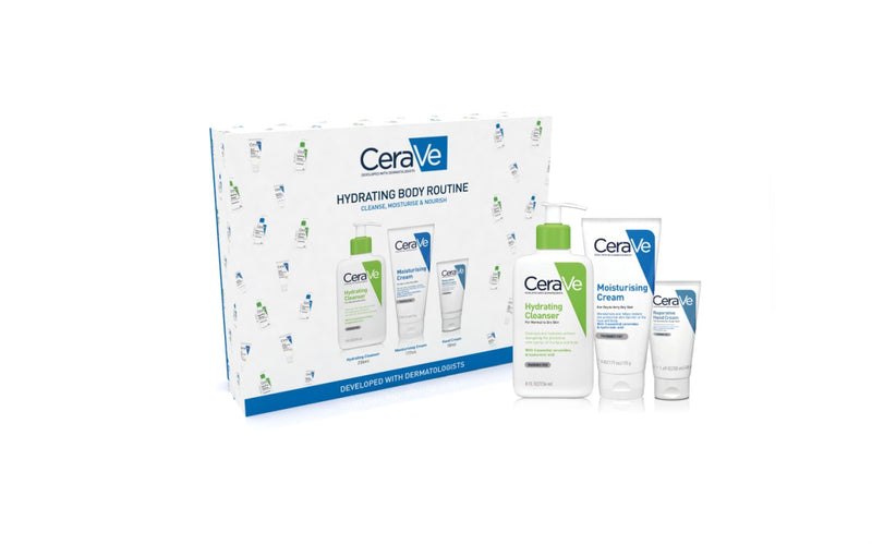 CeraVe Hydrating Body Routine gift set - City PharmacyLotion & Moisturizer