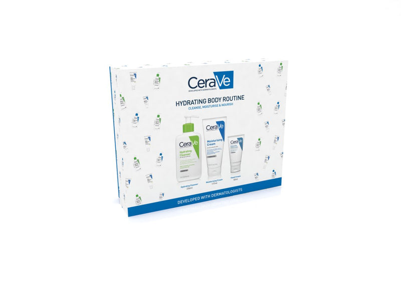 CeraVe Hydrating Body Routine gift set - City PharmacyLotion & Moisturizer