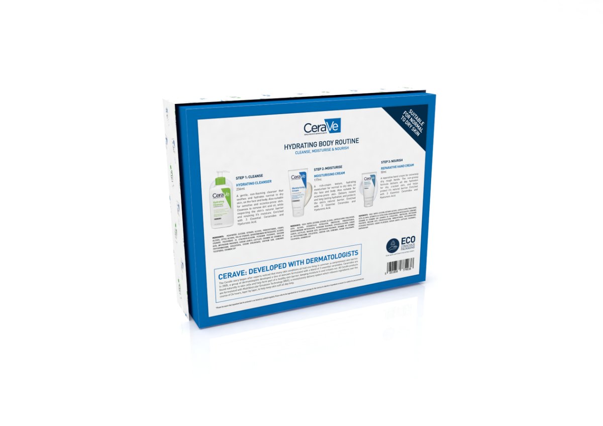 CeraVe Hydrating Body Routine gift set