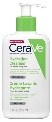 CeraVe Hydrating Cleanser 236ml - City PharmacySkincare