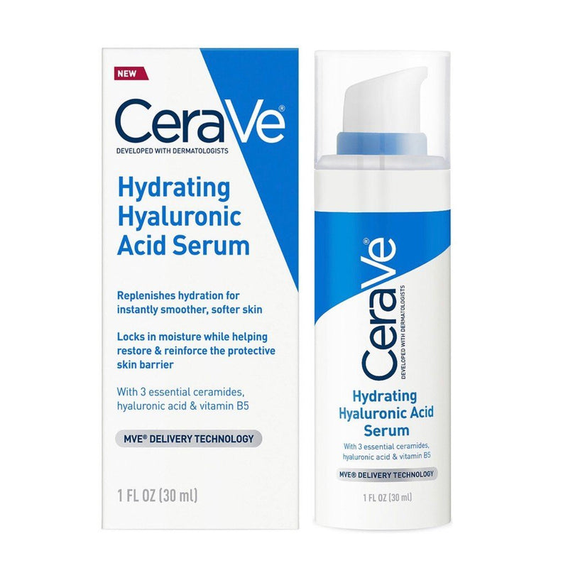 Cerave Hydrating Hyaluronic Acid Serum 30ml - City PharmacySkincare