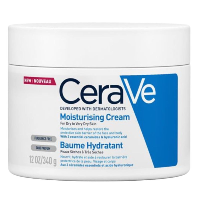 CeraVe Moisturising Cream (Tub 340g) - City PharmacySkincare