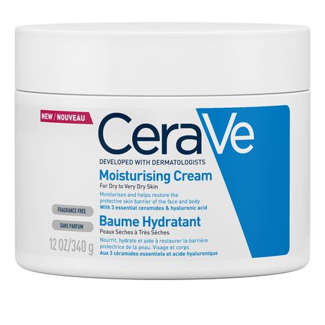 CeraVe Moisturising Cream (Tub 340g) - City PharmacySkincare