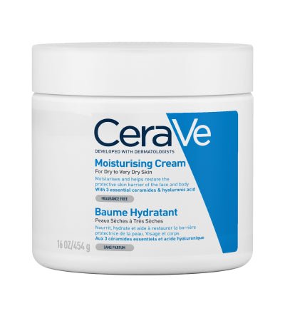 CeraVe Moisturising Cream (Tub 454g) - City PharmacySkincare