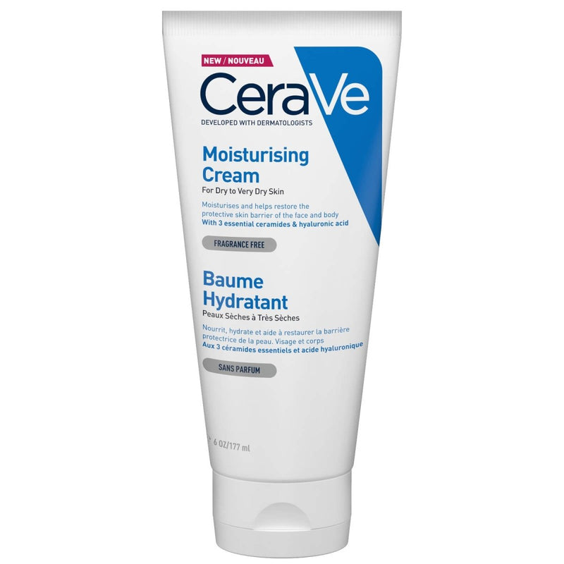 CeraVe Moisturising Cream (Tube 177ml) - City PharmacySkincare