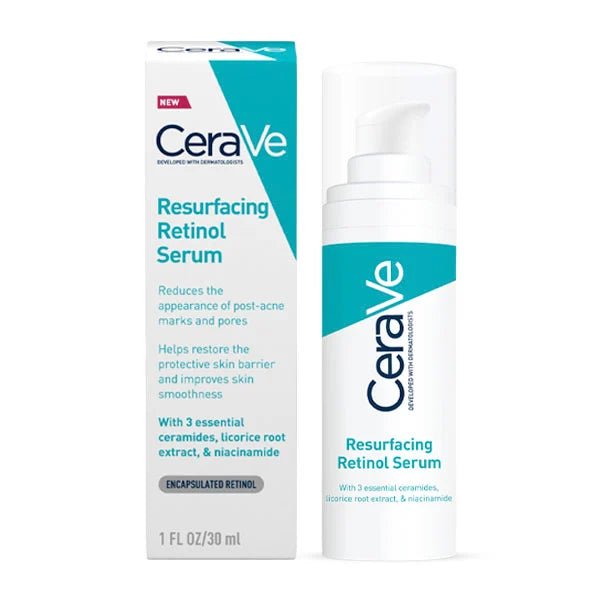 CeraVe Resurfacing Retinol Serum 295ml - City PharmacyAcne Treatment