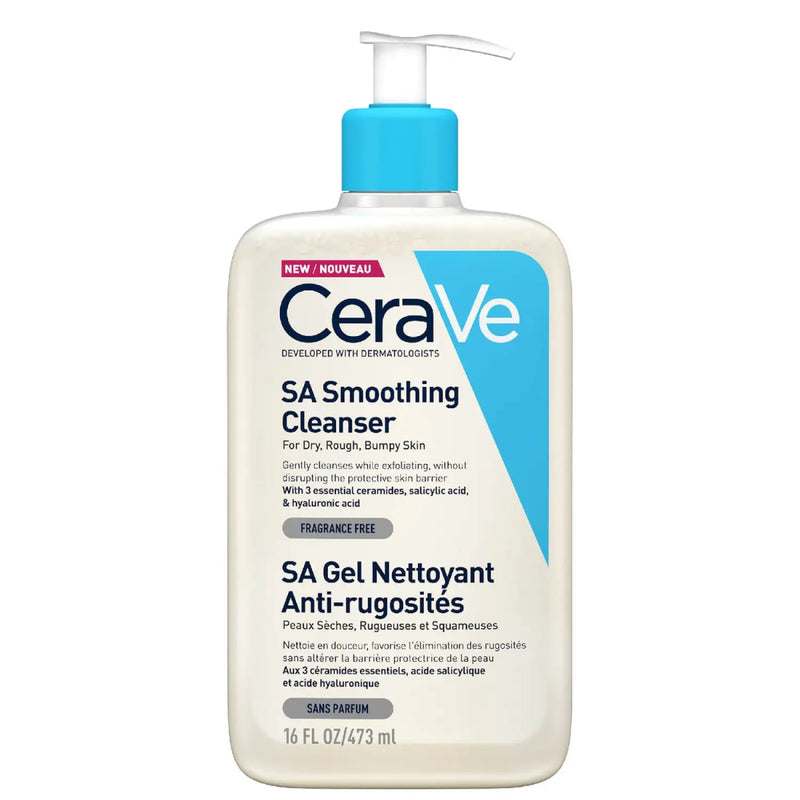 CeraVe SA Smoothing Cleanser 473ml - City PharmacySkincare