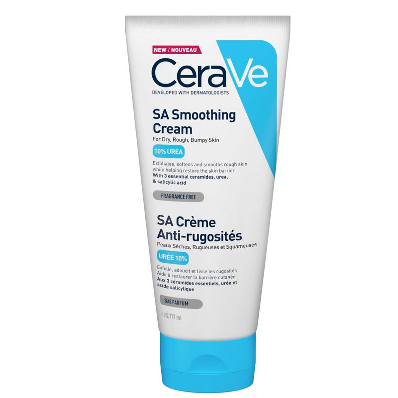 CeraVe SA Smoothing Cream - 10% Urea (177ml) - City PharmacySkincare