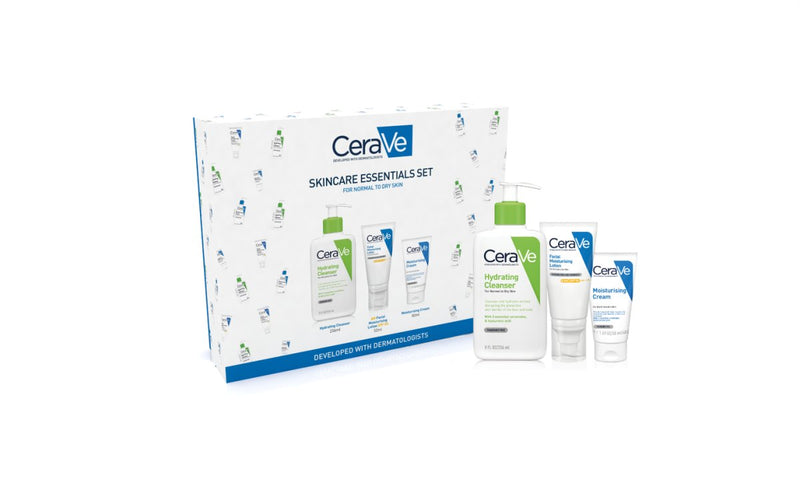 CeraVe Skincare Essentials Set - City PharmacyAcne Treatment