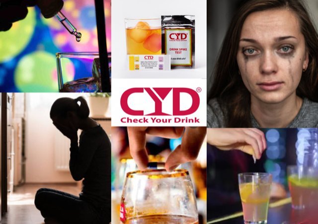 Check Your Drink - CYD - City Pharmacy