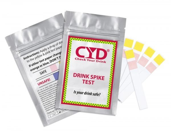 Check Your Drink - CYD - City Pharmacy