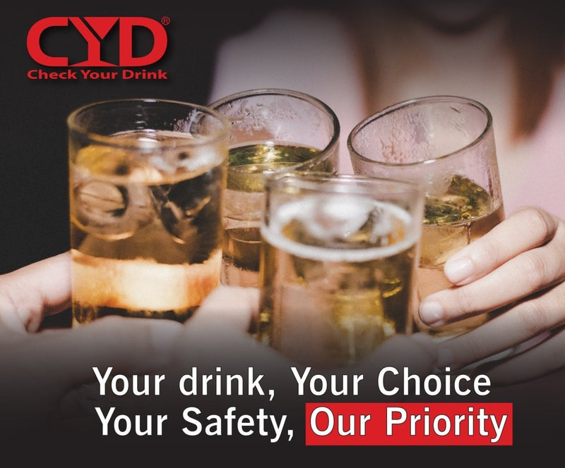 Check Your Drink - CYD - City Pharmacy