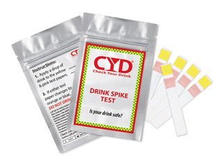 Check Your Drink - CYD - City Pharmacy