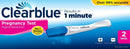 Clearblue - Pregnancy Test - Rapid Detection - Result as Fast as 1 Minute (2 Tests) - City PharmacyPregnancy tests