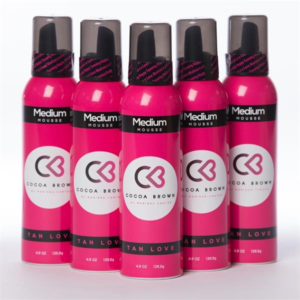 Cocoa Brown 1 Hour Tan Mousse 150ml - Medium - City PharmacyTan