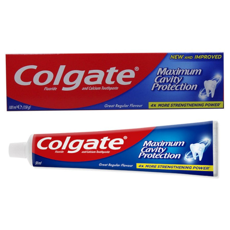 Colgate Anti - Cavity - Stronger, Whiter Teeth & Fresher Breath (100ml) - City PharmacyDental