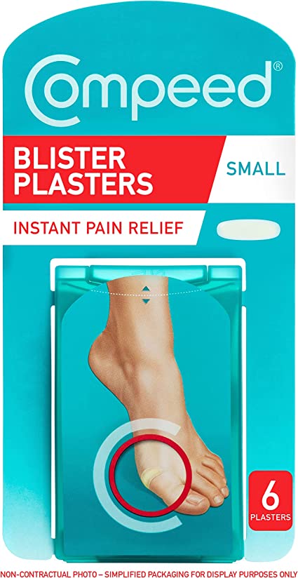 Compeed Blister Plaster small (6) - City PharmacyFootcare