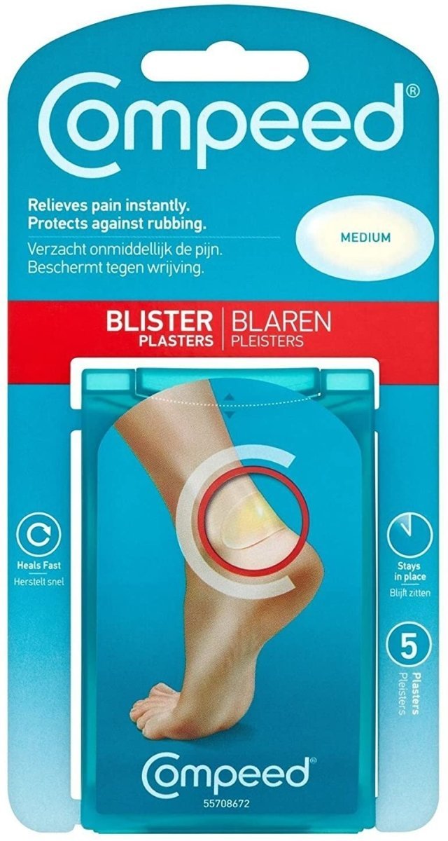 Compeed Blisters Medium X 5 - City PharmacyFootcare