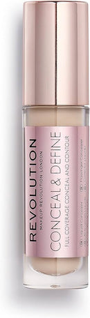 Revolution Conceal & Define Concealer C4