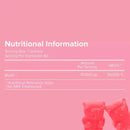 Novomins - Biotin Gummies - 60 peach flavoured gummies