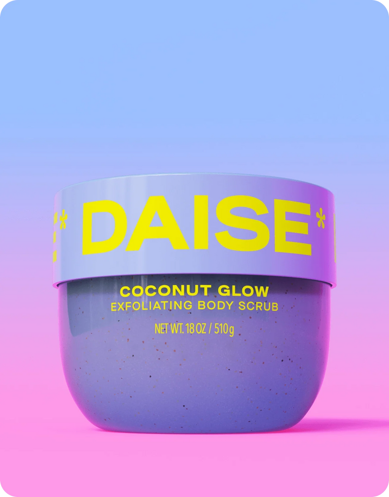 Daise Coconut Glow Exfoliating Body Scrub