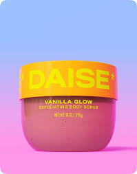 Daise Vanilla Glow Exfoliating Body Scrub