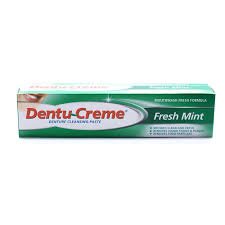 Dentu - Creme Fresh Mint Toothpaste (75ml) - City PharmacyDental