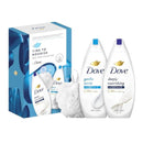 Dove Nourish Body Wash Collection