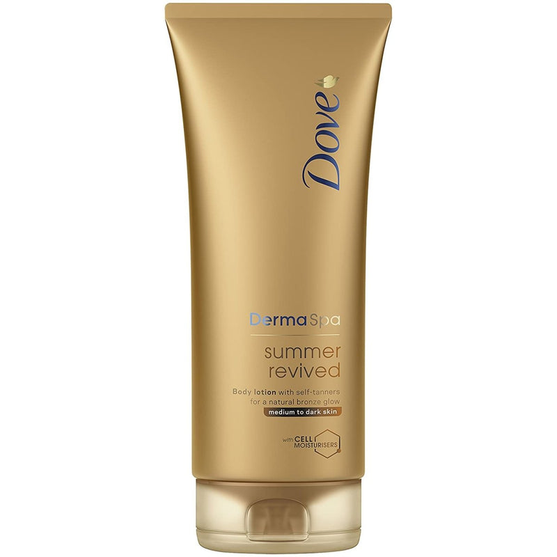 Dove Derma Spa Lotion Summer Revive Dark - City Pharmacytanning