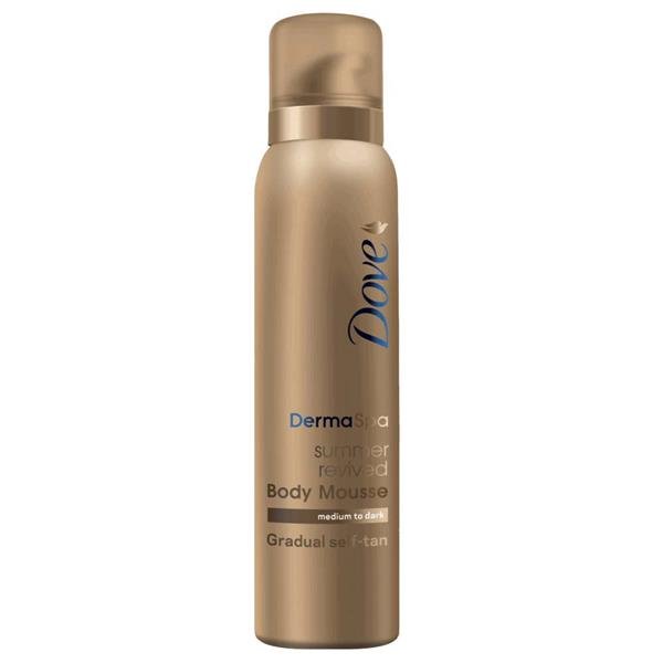 Dove Derma Spa Revived Body Mousse (med - dark) - City Pharmacytanning