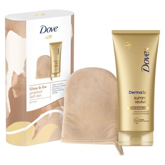 Dove Glow & Go Gradual Self - Tan Gift Set - City Pharmacy