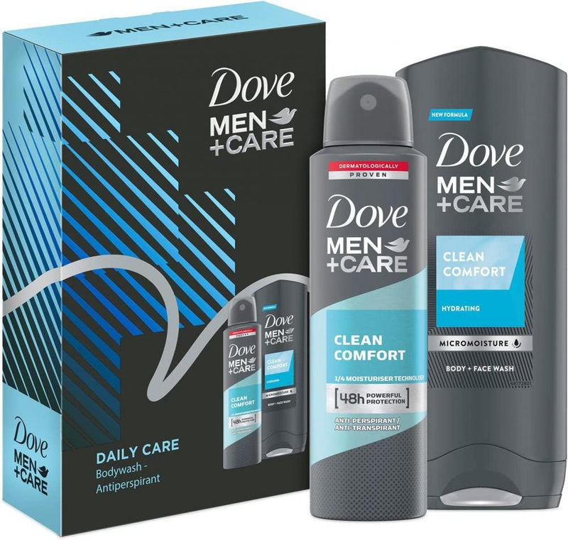 Dove Men Daily Care Duo Gift Set - City PharmacyGifts