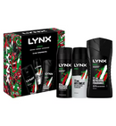 lynx Africa Body spray Set