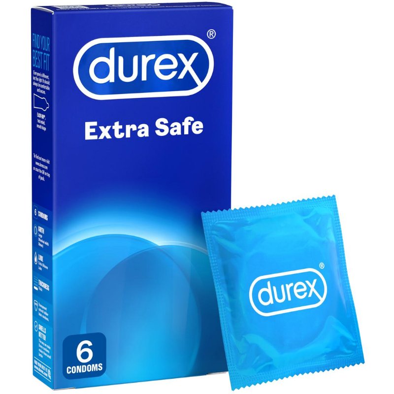 Durex Extra Safe Condoms - City PharmacyCondoms