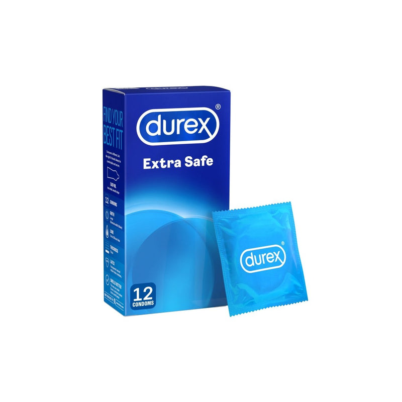 Durex Extra Safe Condoms - City PharmacyCondoms