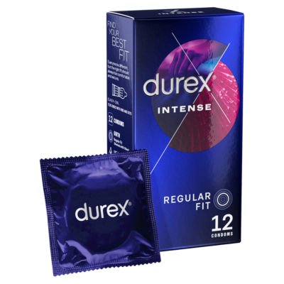 Durex Intense 12 Condoms - City PharmacyCondoms