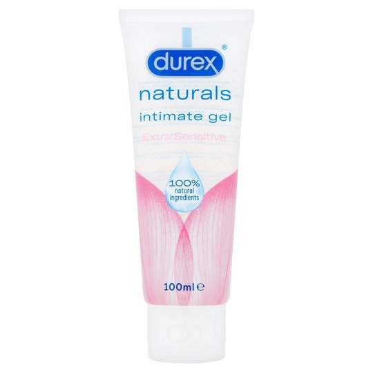 Durex Naturals Intimate Gel Extra Sensitive 100ml - City PharmacyLubricants