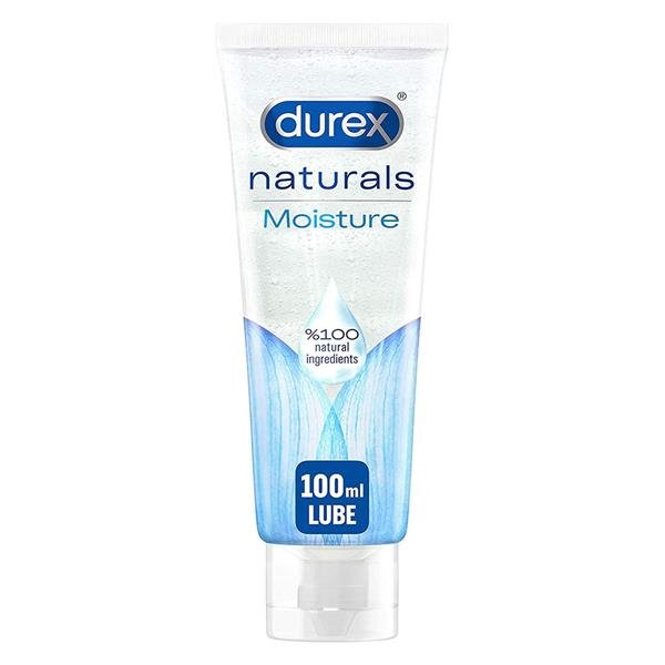 Durex Naturals Intimate Gel Moisture 100ml - City PharmacyLubricants