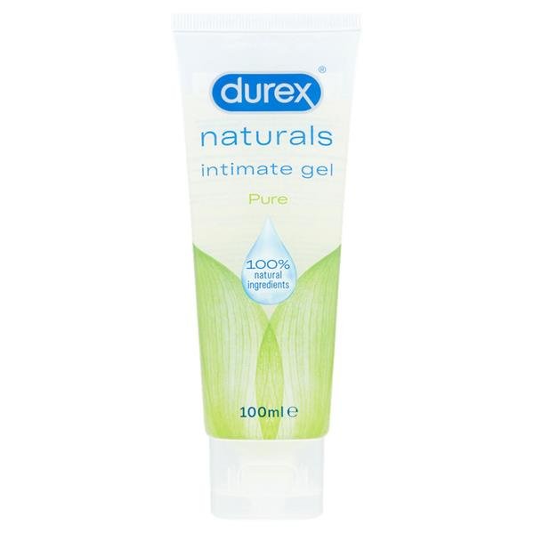 Durex Naturals Intimate Gel Pure 100ml - City PharmacyLubricants